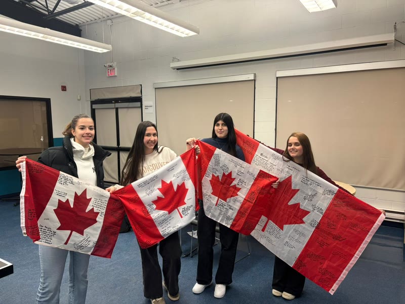 Intercambistas da Best no Canadá