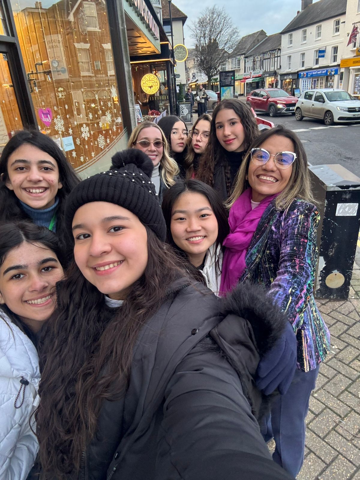 Winter Camp com a Best Intercâmbio