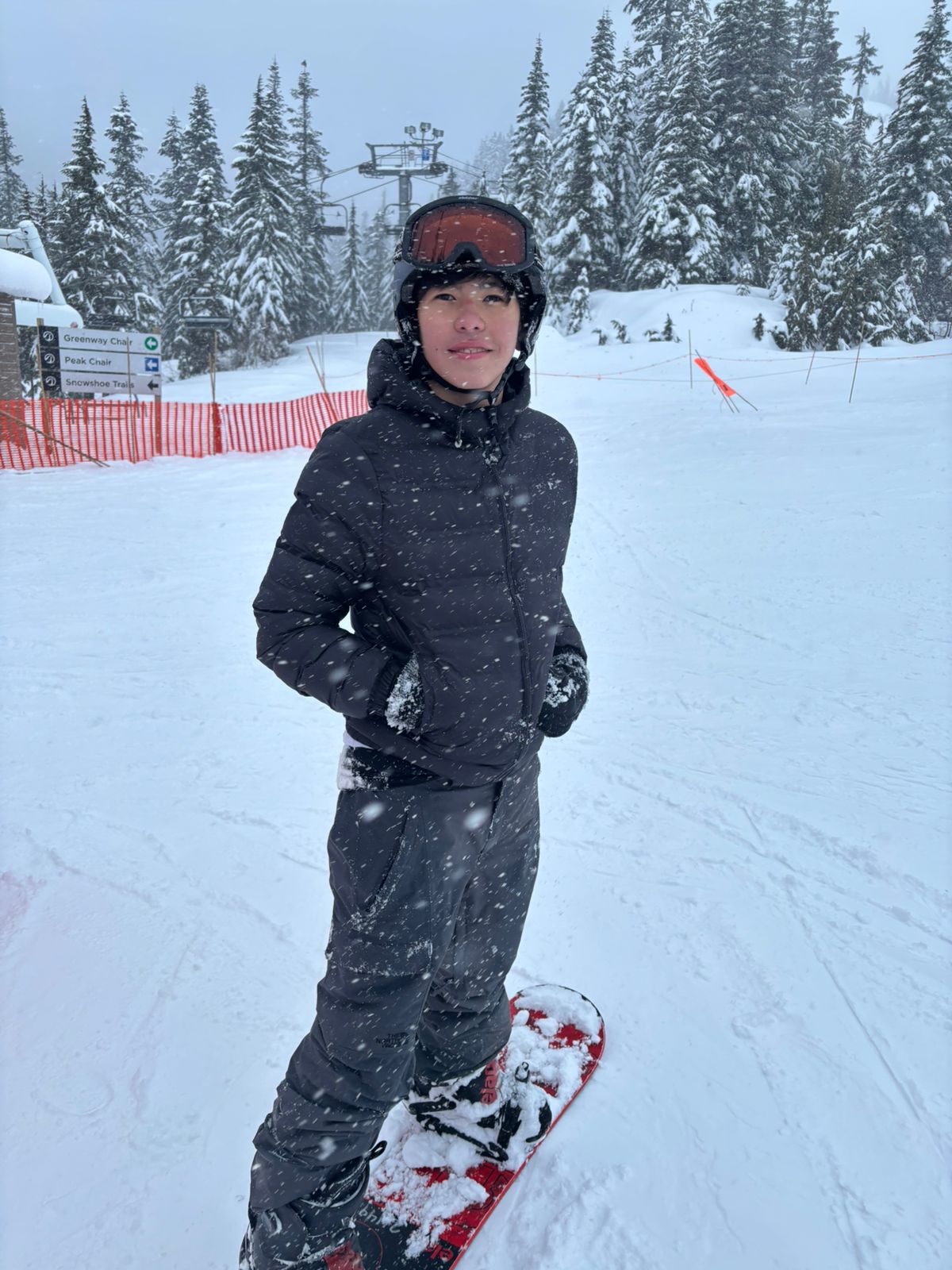 Esportes de neve no Winter Camp Best